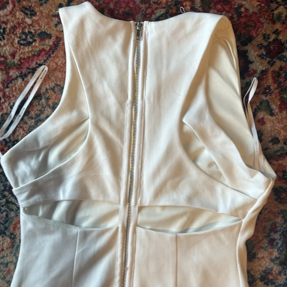Bailey 44 white cotton dress - Picture 4 of 4